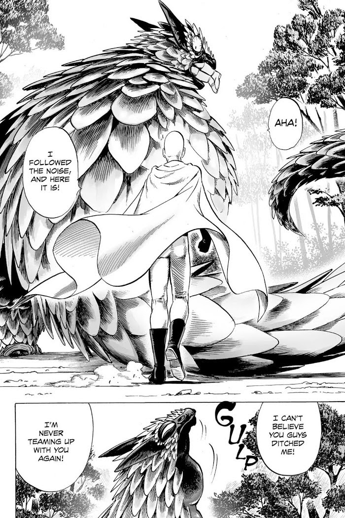 One Punch Man - Chapter 61.5 image 22